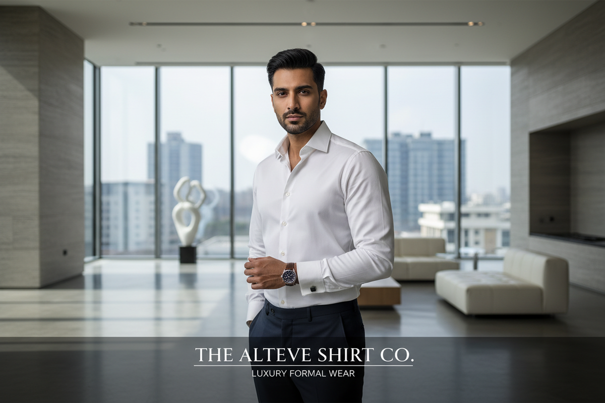 Men's Shirts Hero Banner