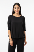 Black Women's Top - Front