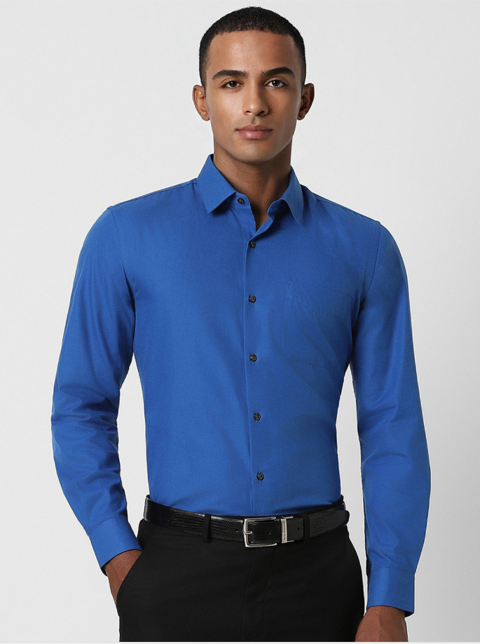 Blue Shirt full sleeve