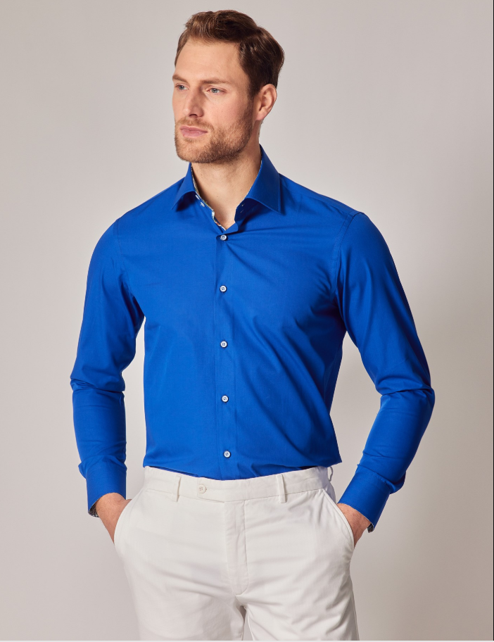 Blue Shirt full sleeve
