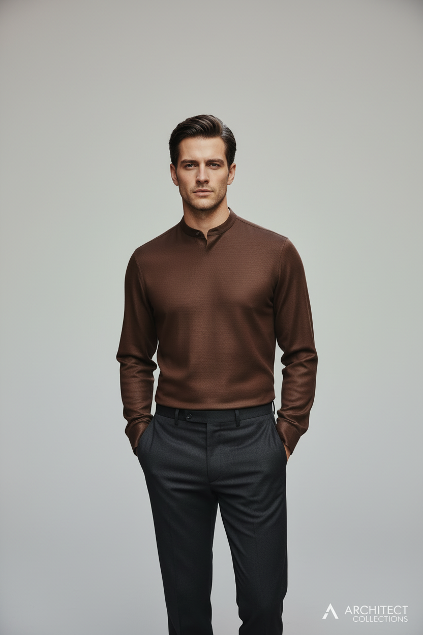 Brown Shirt Studio Front