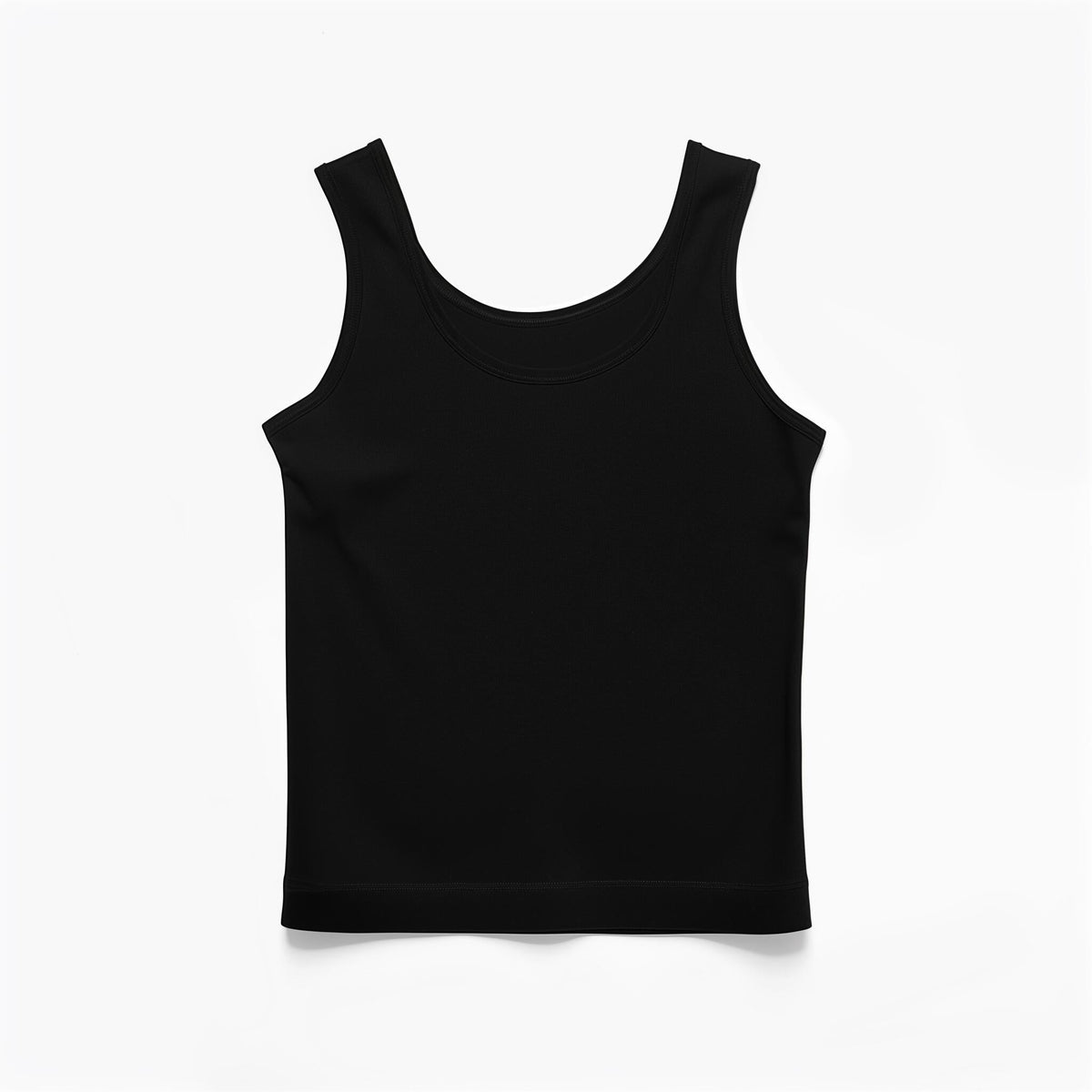 Black tank top female