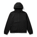 Men's Windbreaker Black - Studio Shot