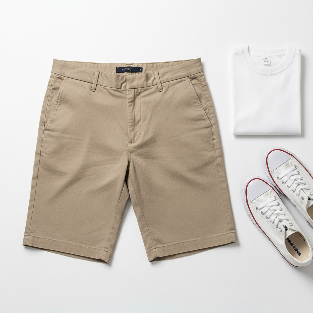 Men's Chino Shorts - Studio Shot
