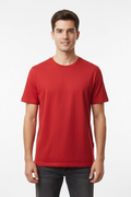 Red men's t-shirt - front white background