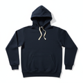 Men's Hoodie Navy Blue - Studio Shot
