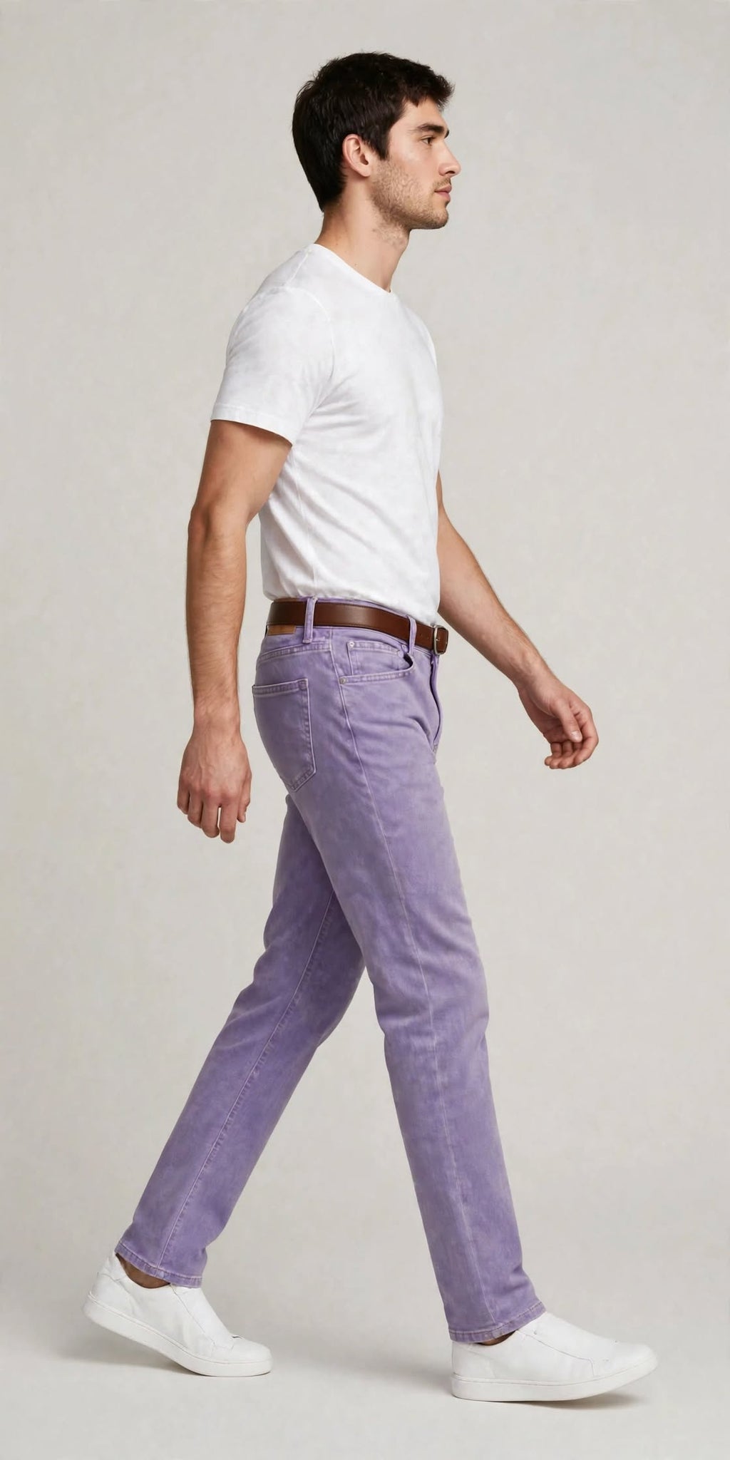 Lavender Men's Jeans