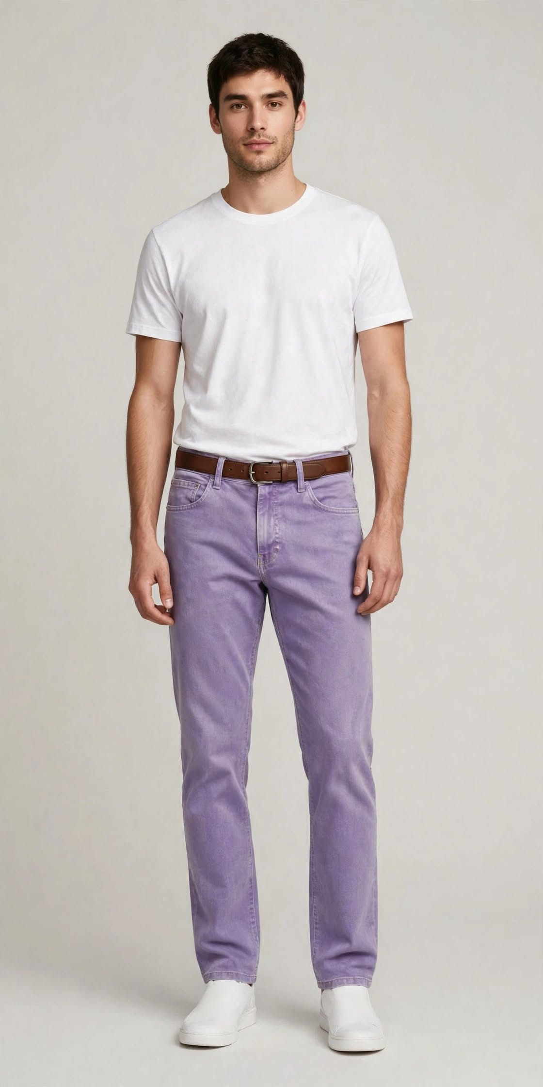 Lavender Men's Jeans