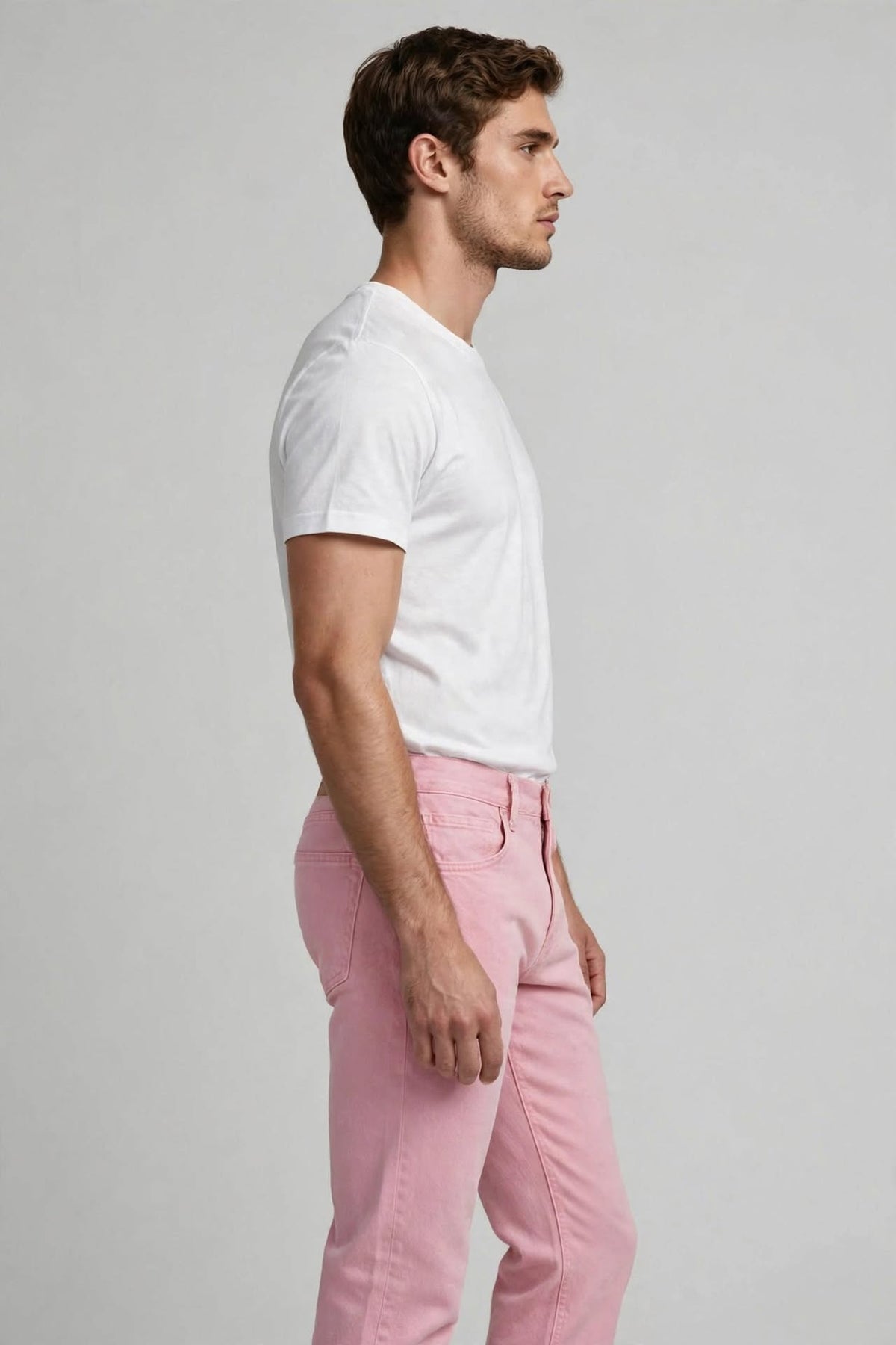 Pink Men's Jeans