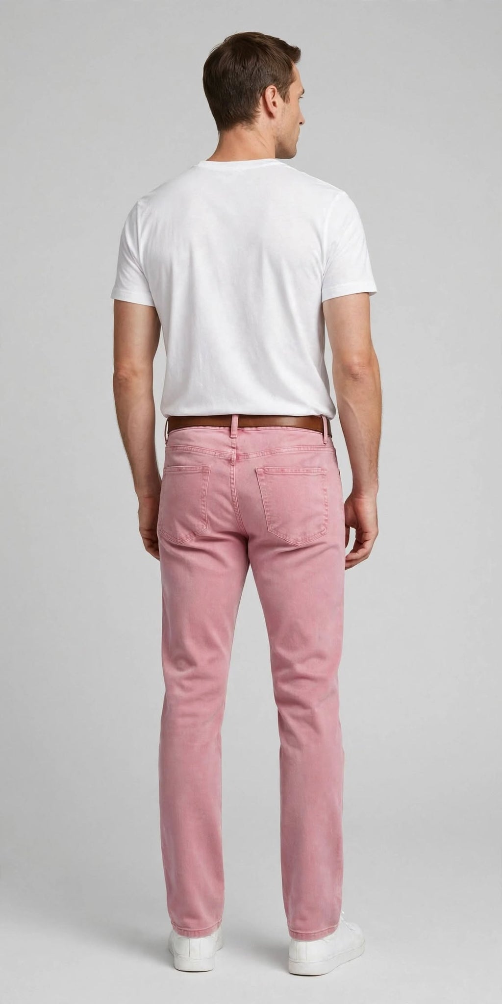 Pink Men's Jeans