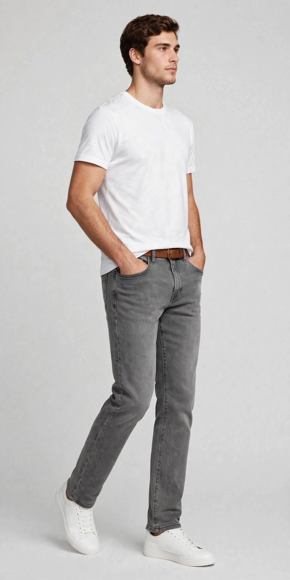 Grey Men's Jeans