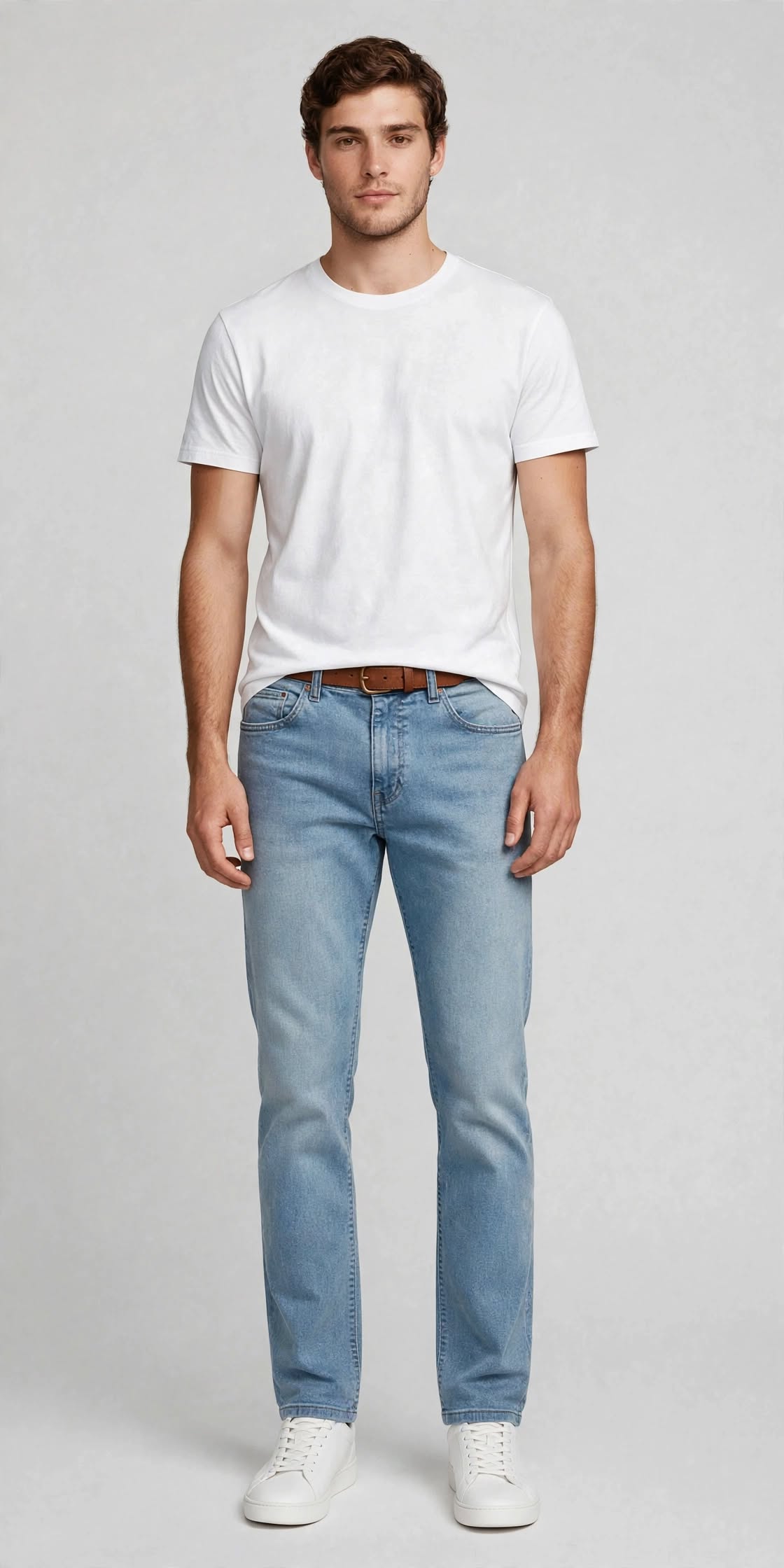 Light Blue Men's Jeans
