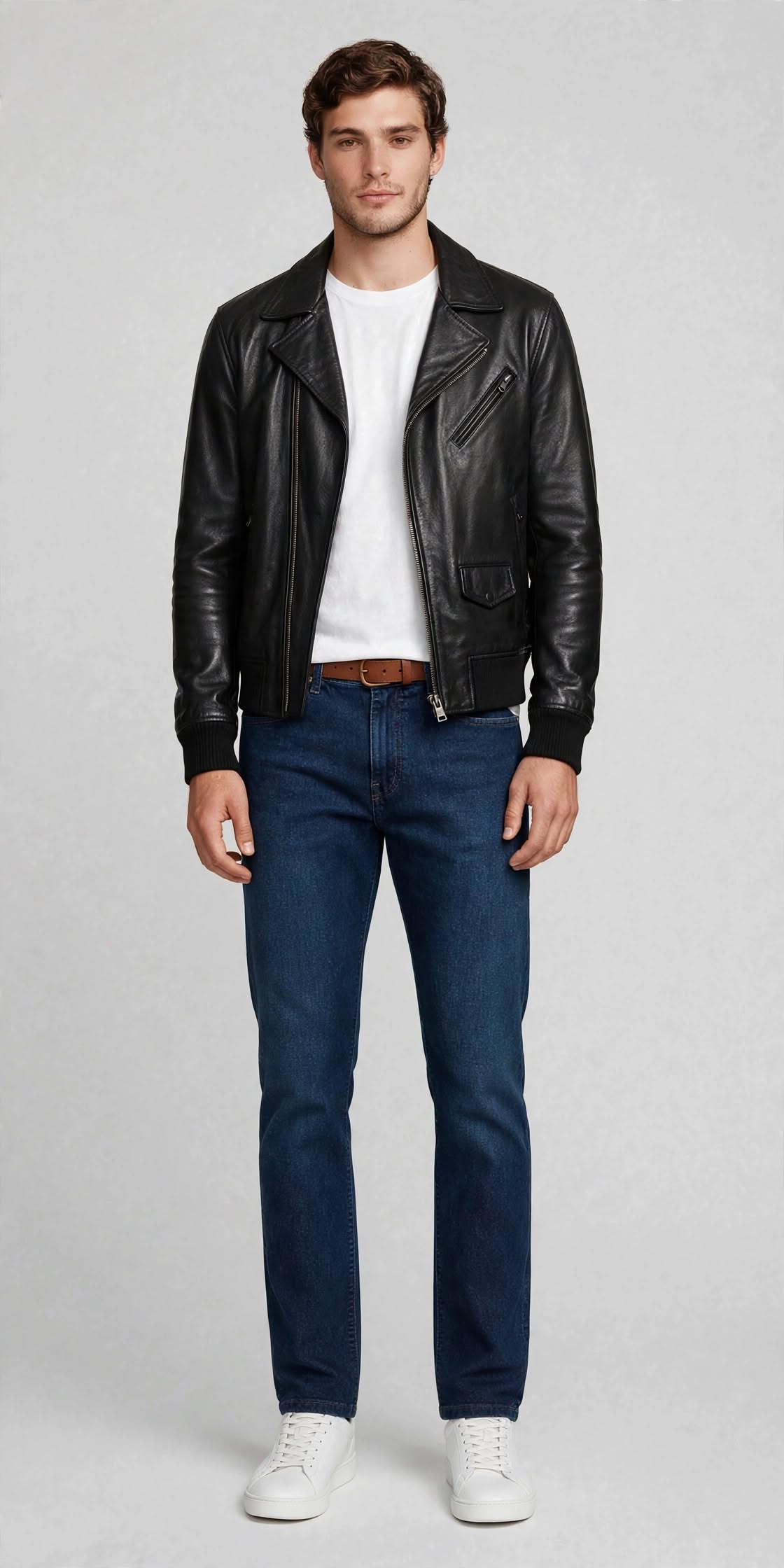 Dark Blue Men's Jeans