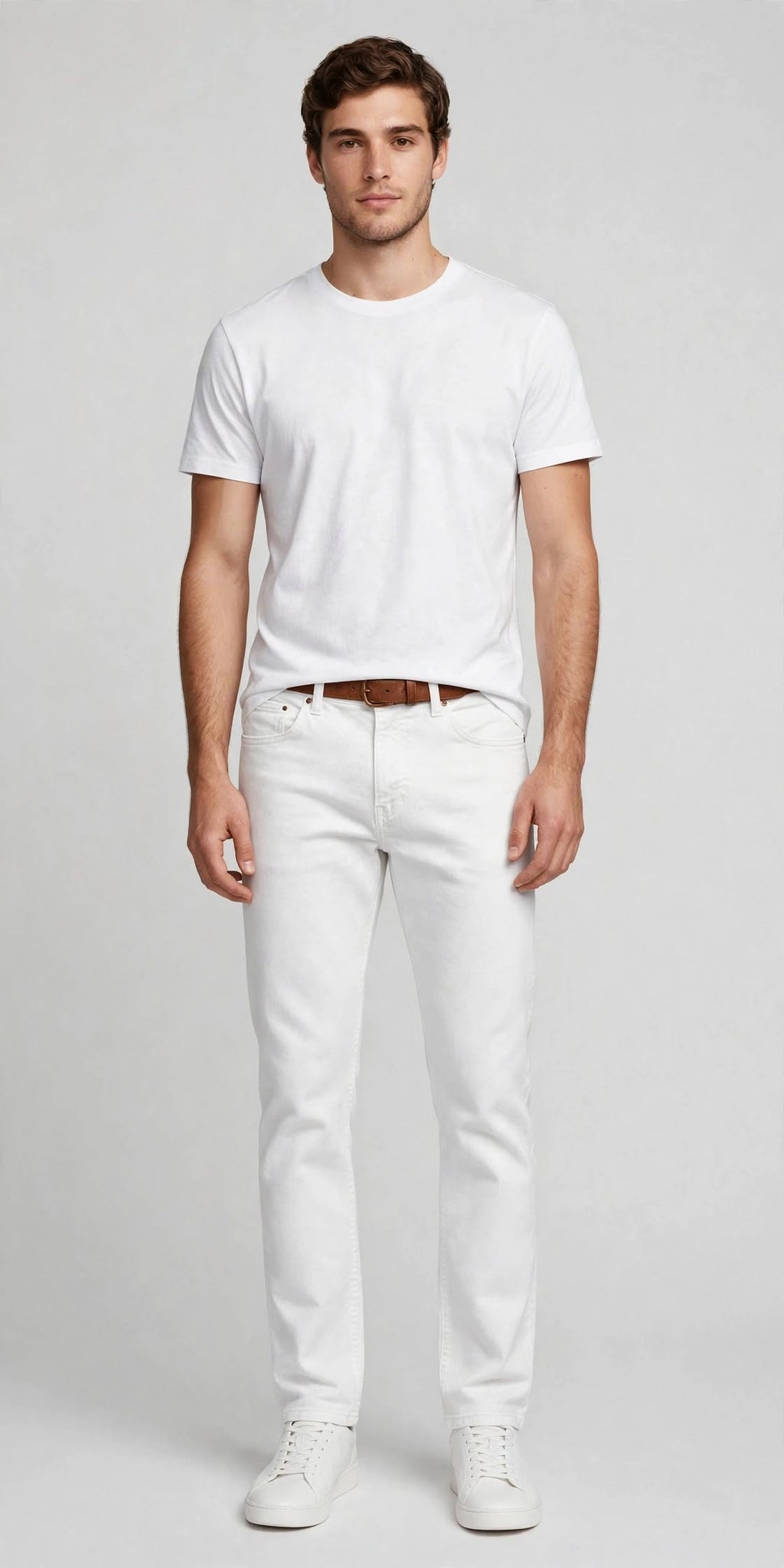 White Men's Jeans
