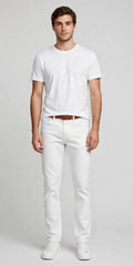 White Men's Jeans