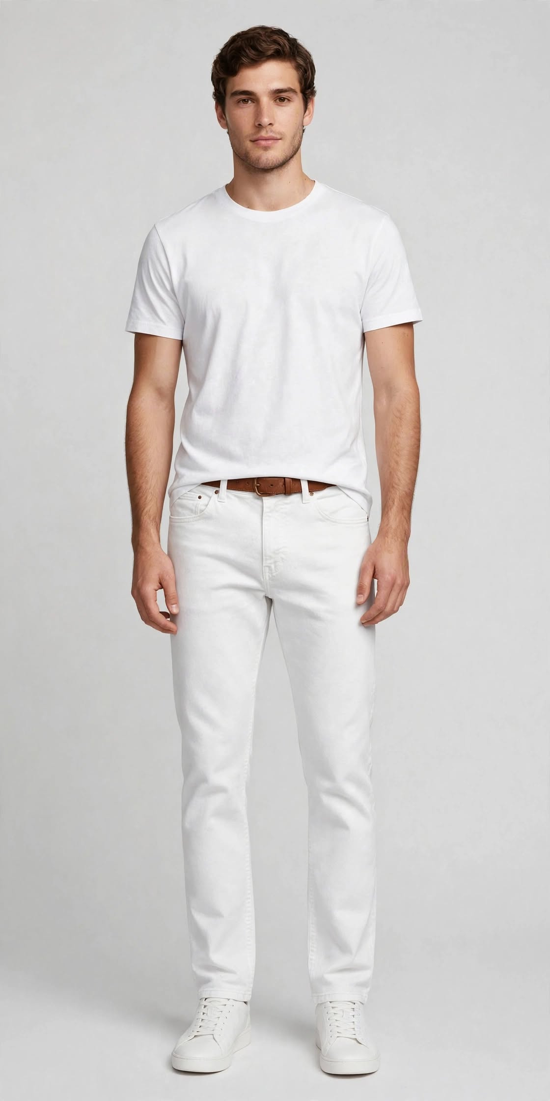 White Men's Jeans