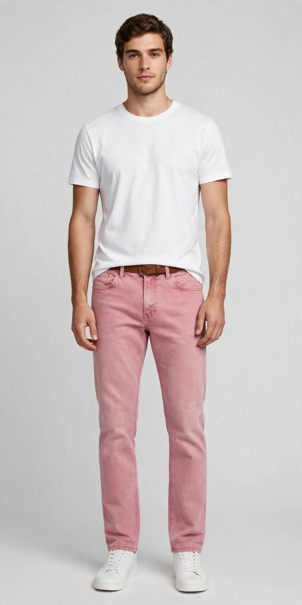 Pink Men's Jeans