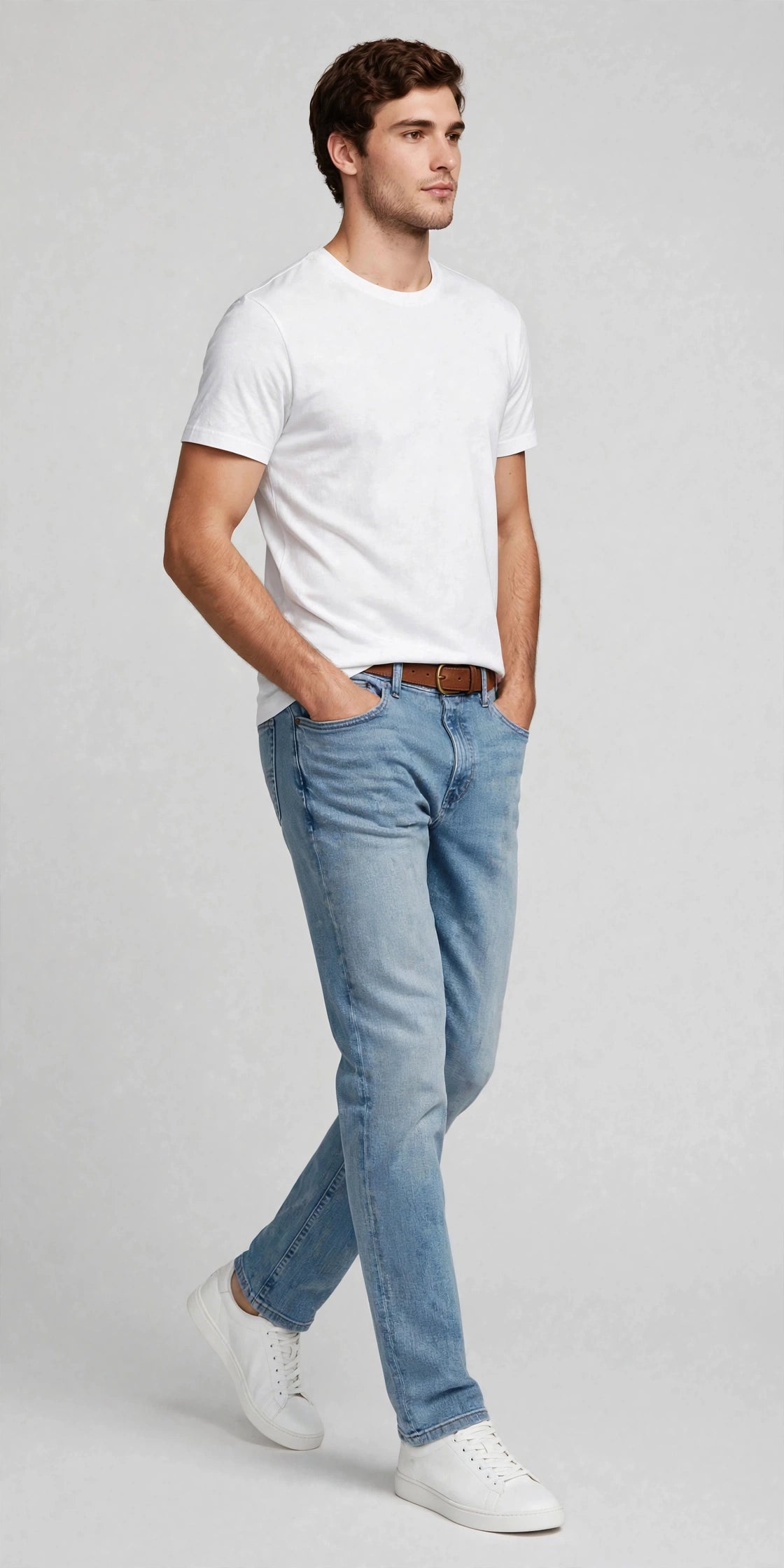 Light Blue Men's Jeans