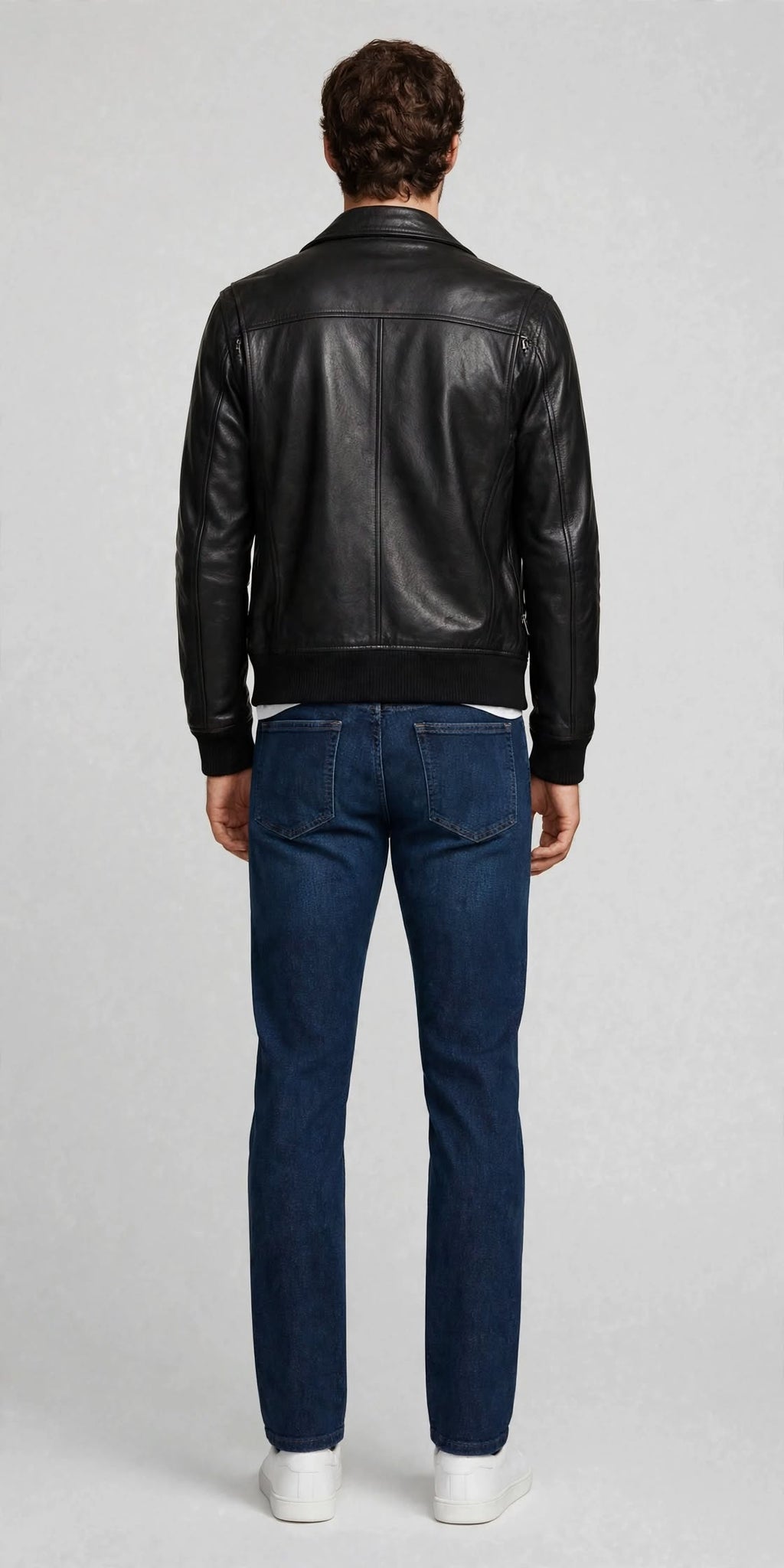 Dark Blue Men's Jeans
