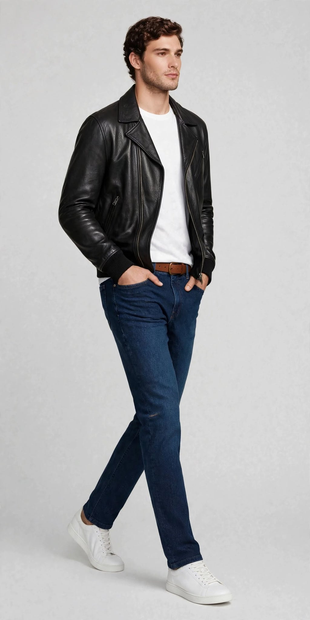Dark Blue Men's Jeans