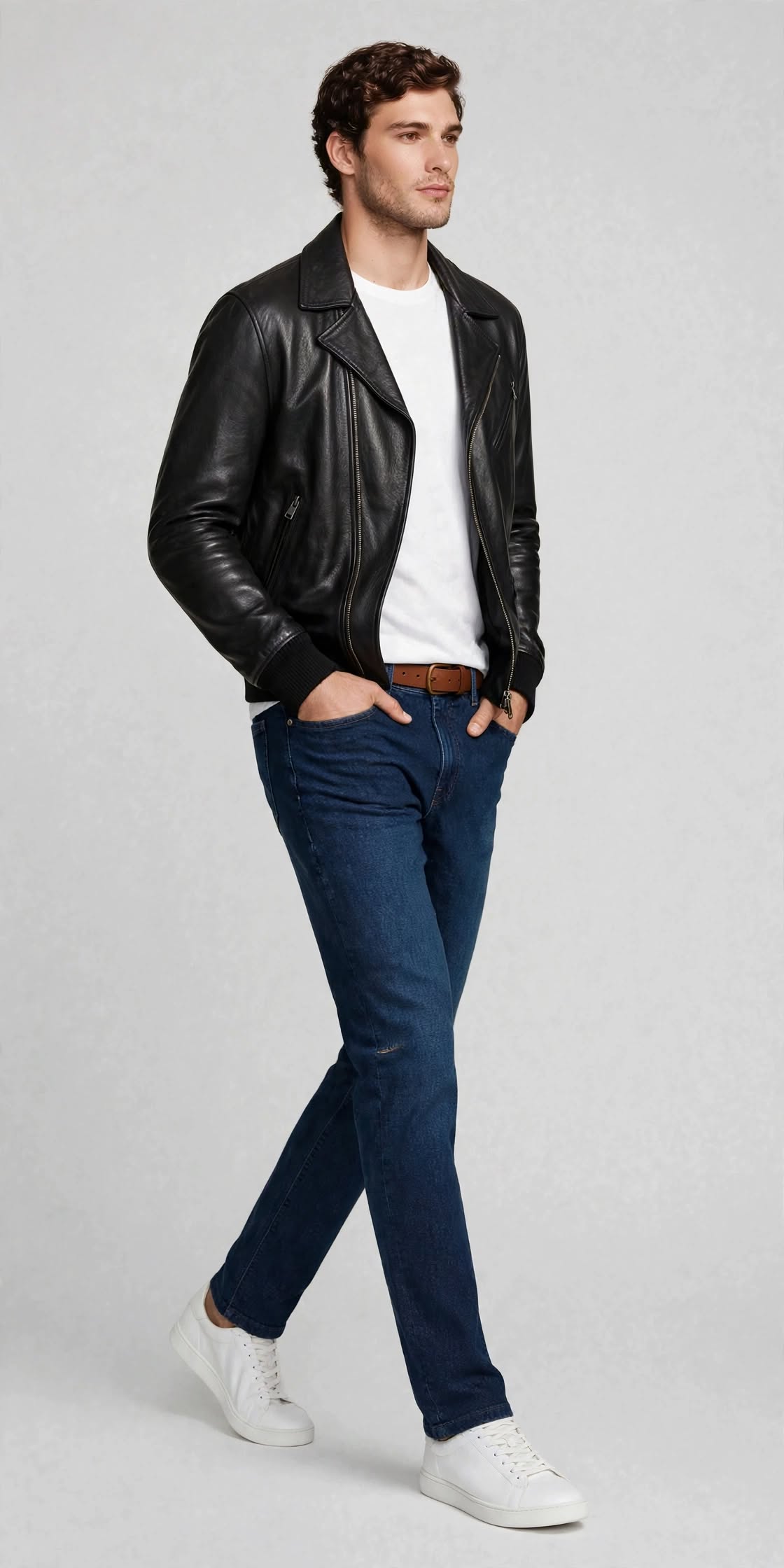 Dark Blue Men's Jeans