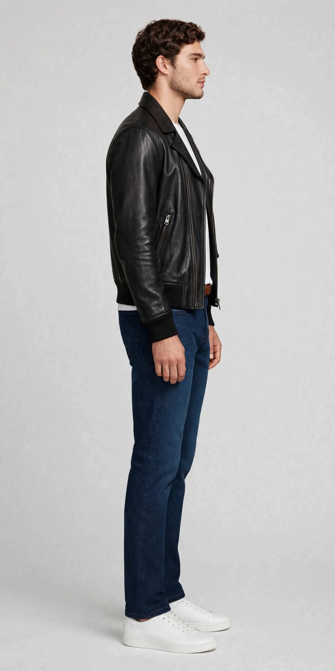 Dark Blue Men's Jeans