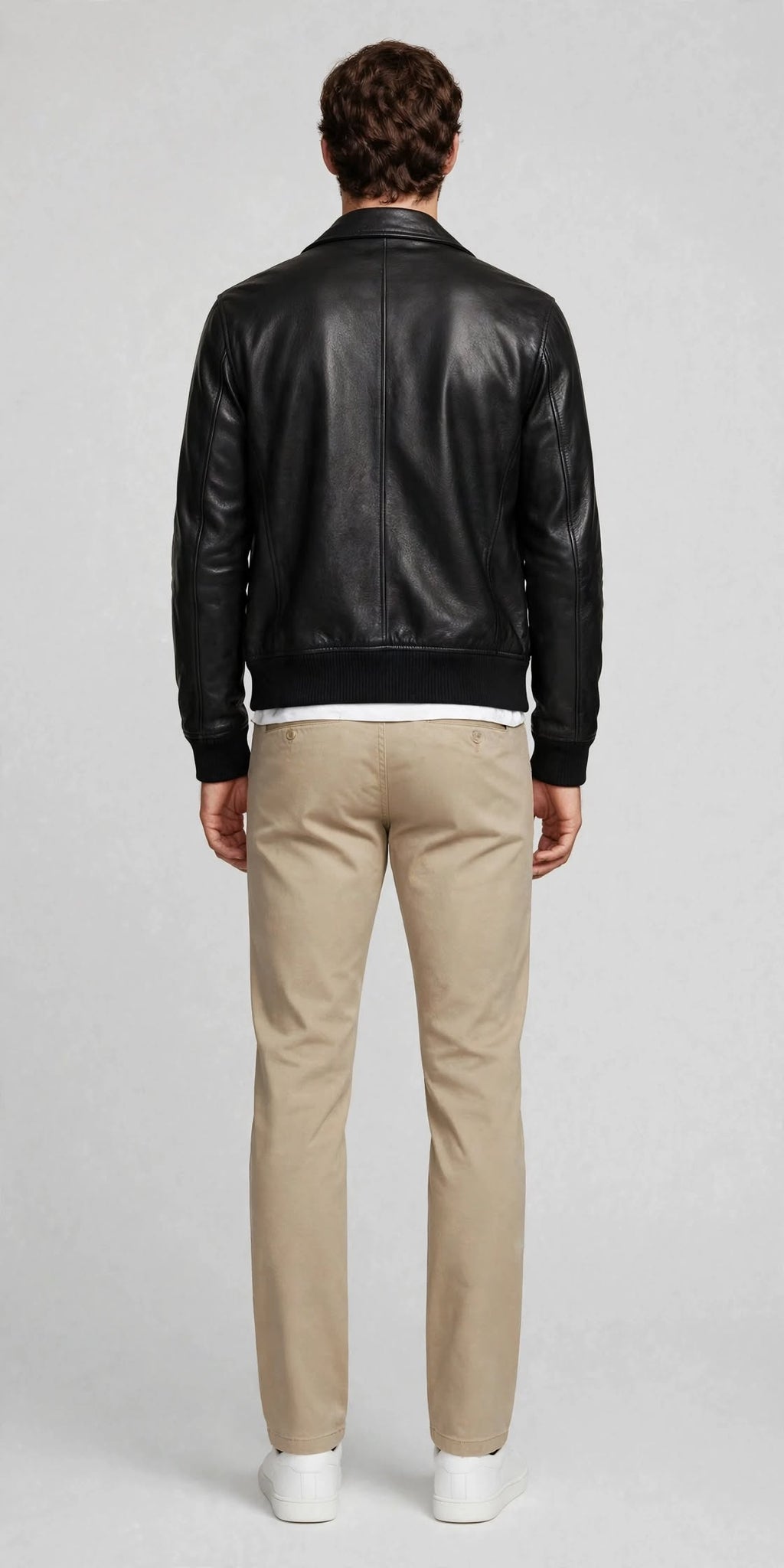 Khaki Men's Trousers