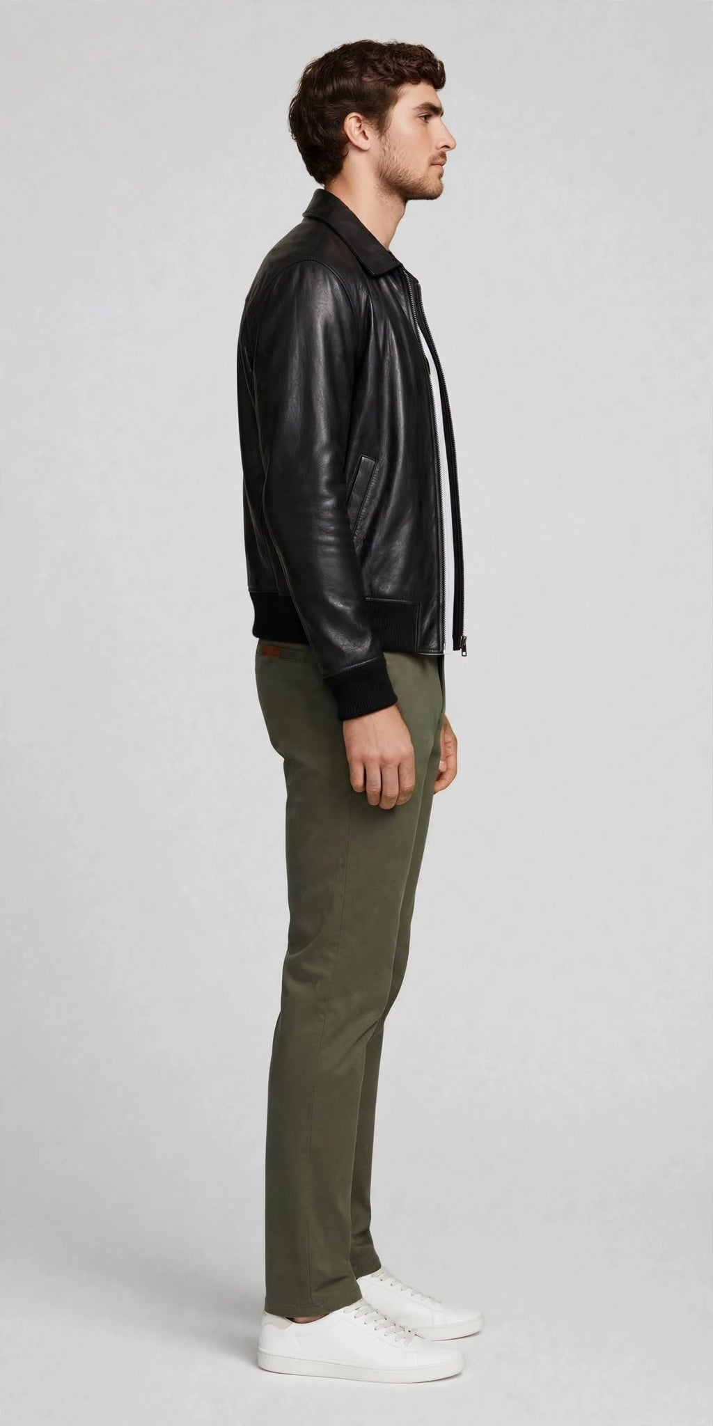 Olive Green Men's Trousers