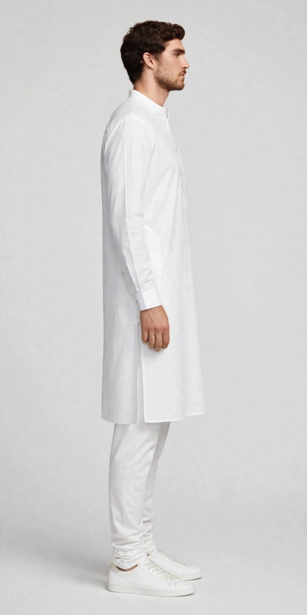 White Men's Kurta
