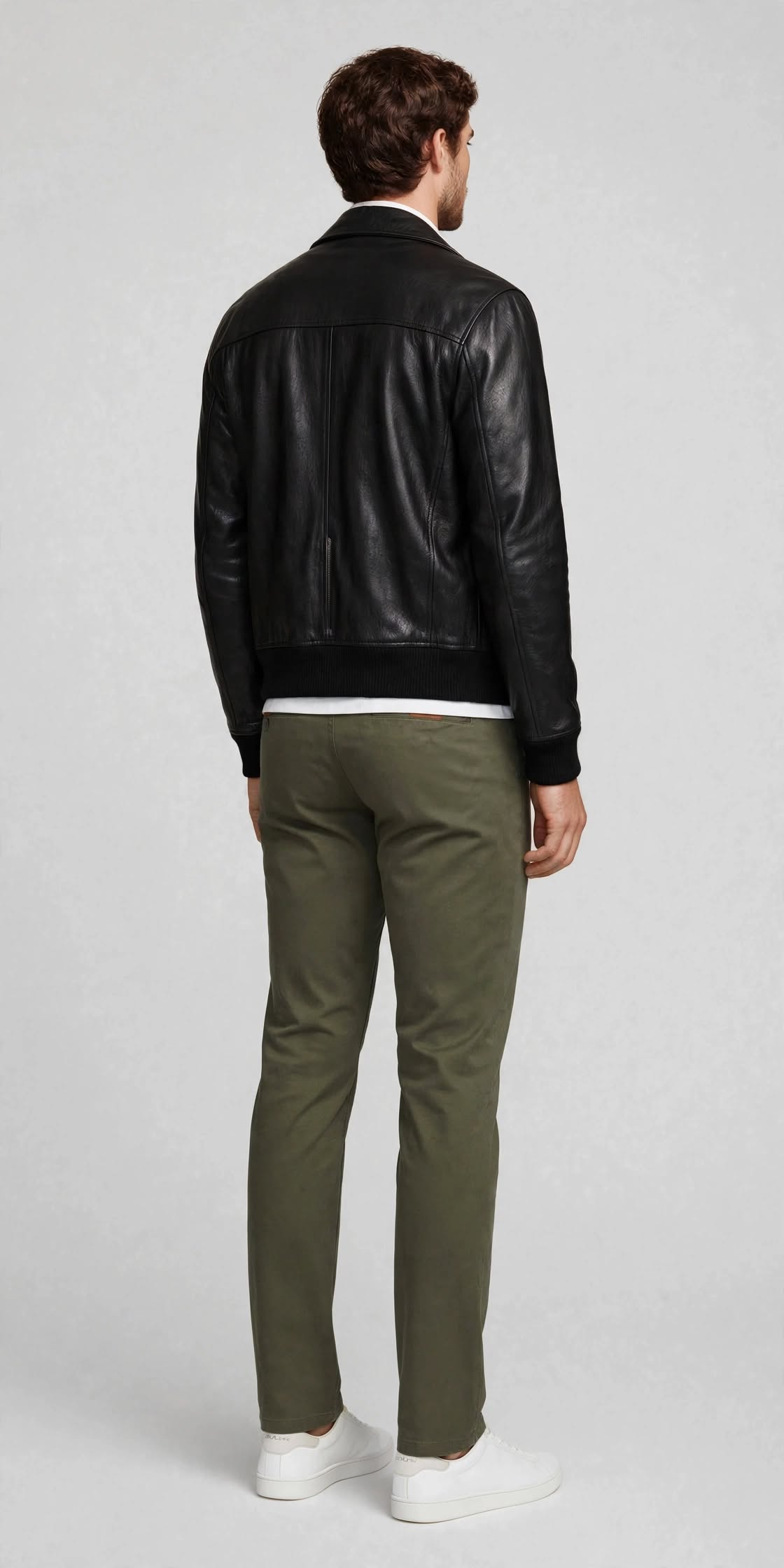 Olive Green Men's Trousers