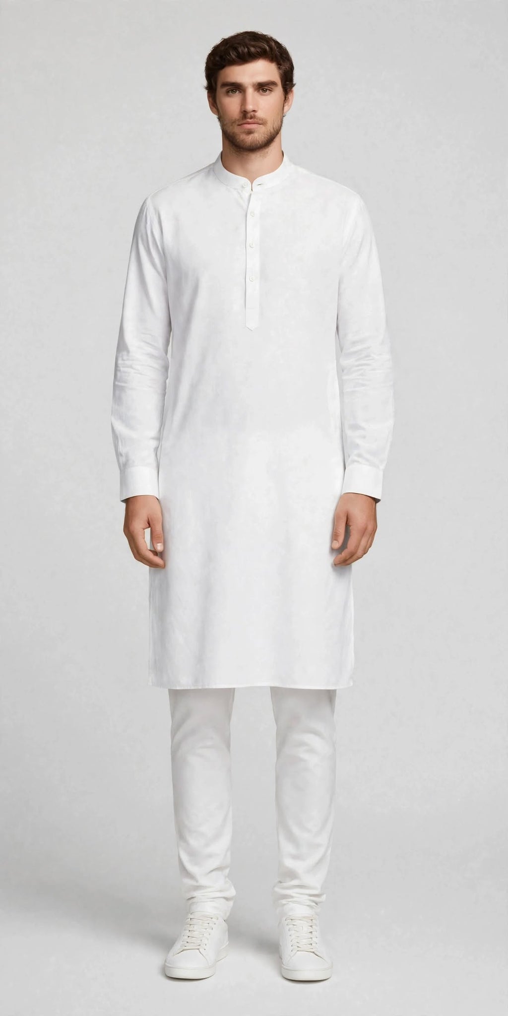 White Men's Kurta