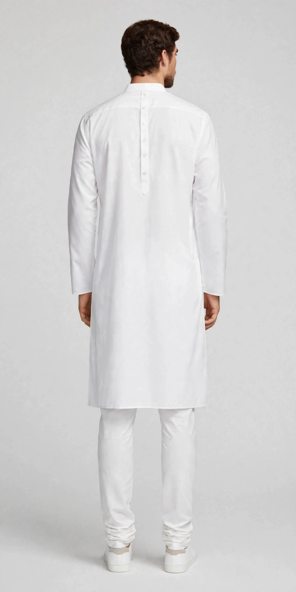 White Men's Kurta
