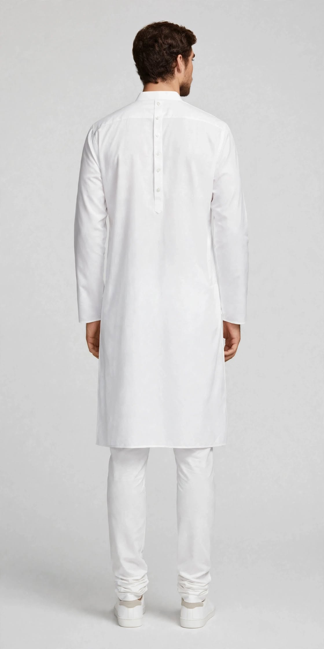 White Men's Kurta