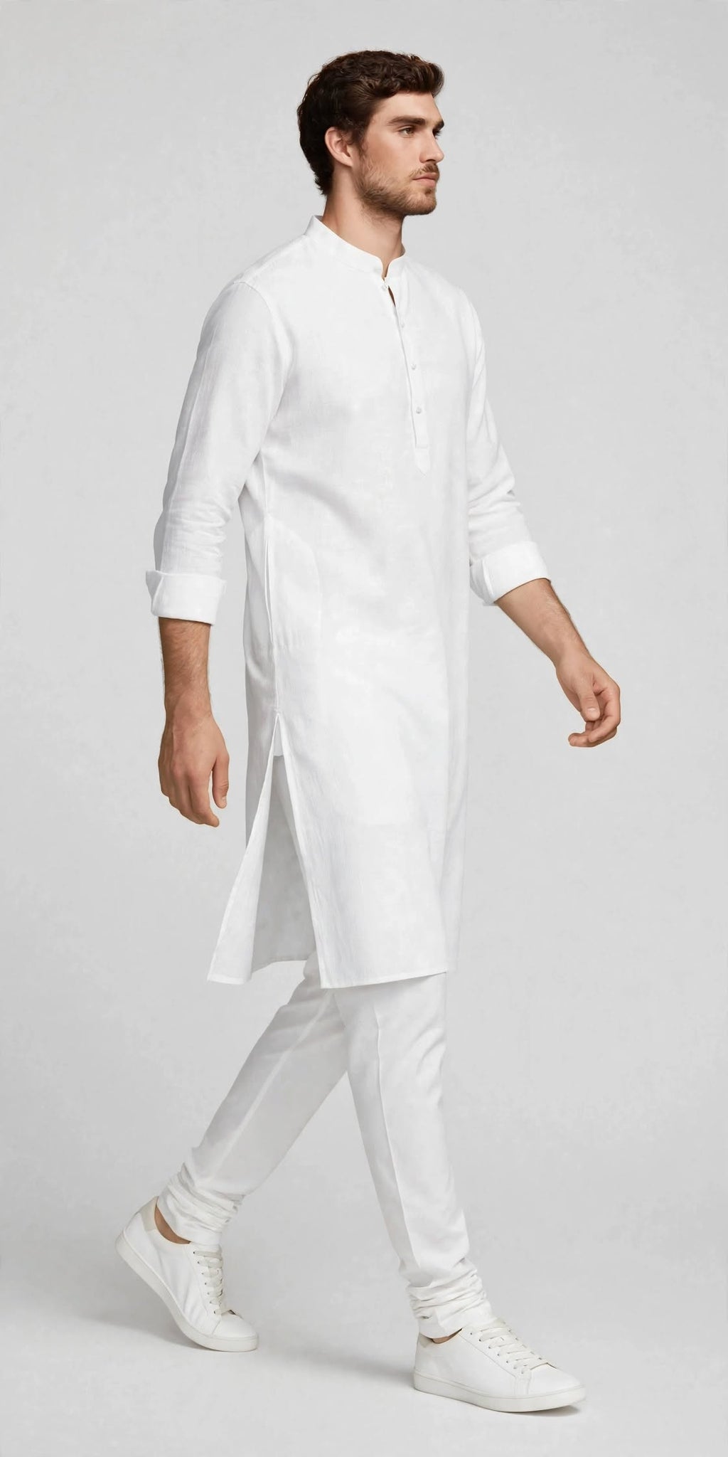 White Men's Kurta