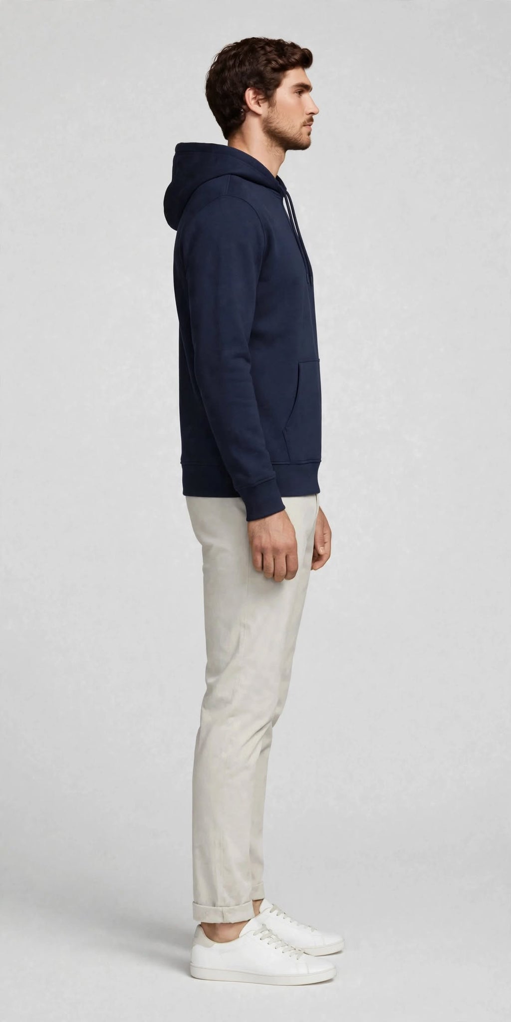 Men's Hoodie - Navy Blue