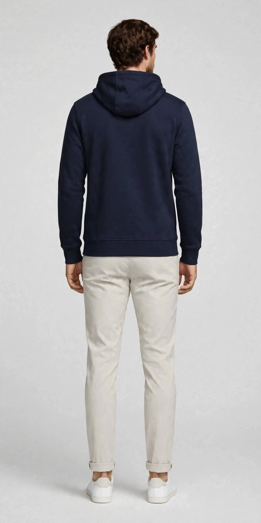Men's Hoodie - Navy Blue