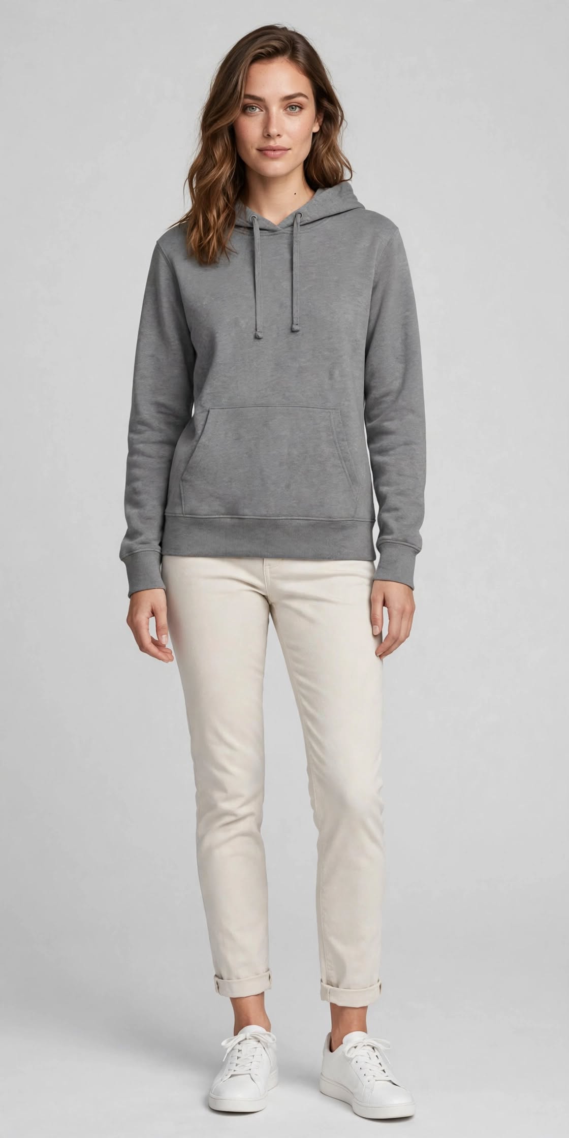 Women's Hoodie - Grey