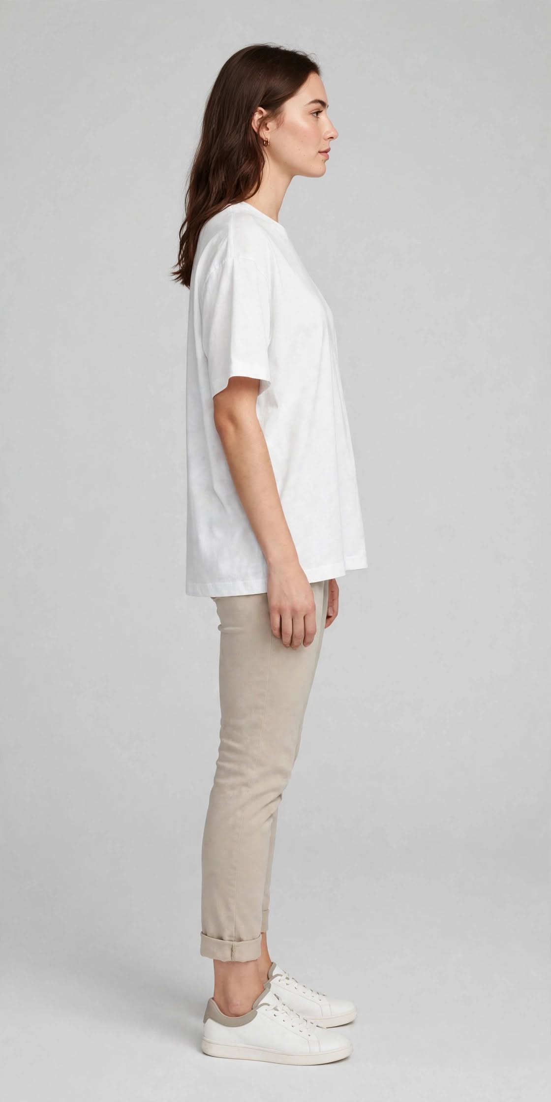 White Oversized T-Shirt