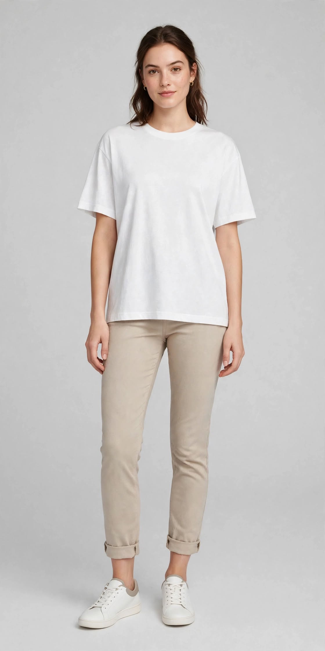White Oversized T-Shirt