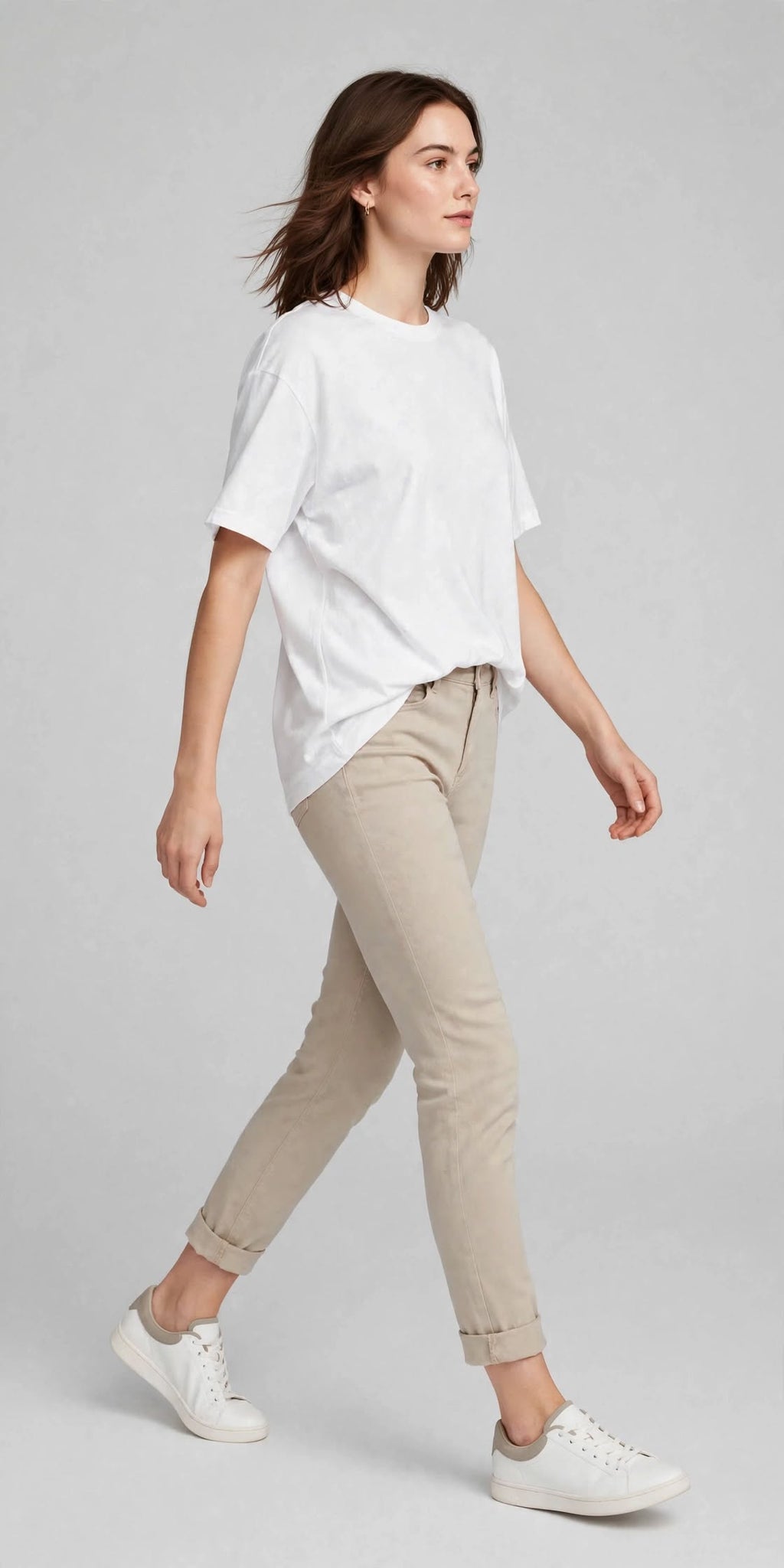 White Oversized T-Shirt
