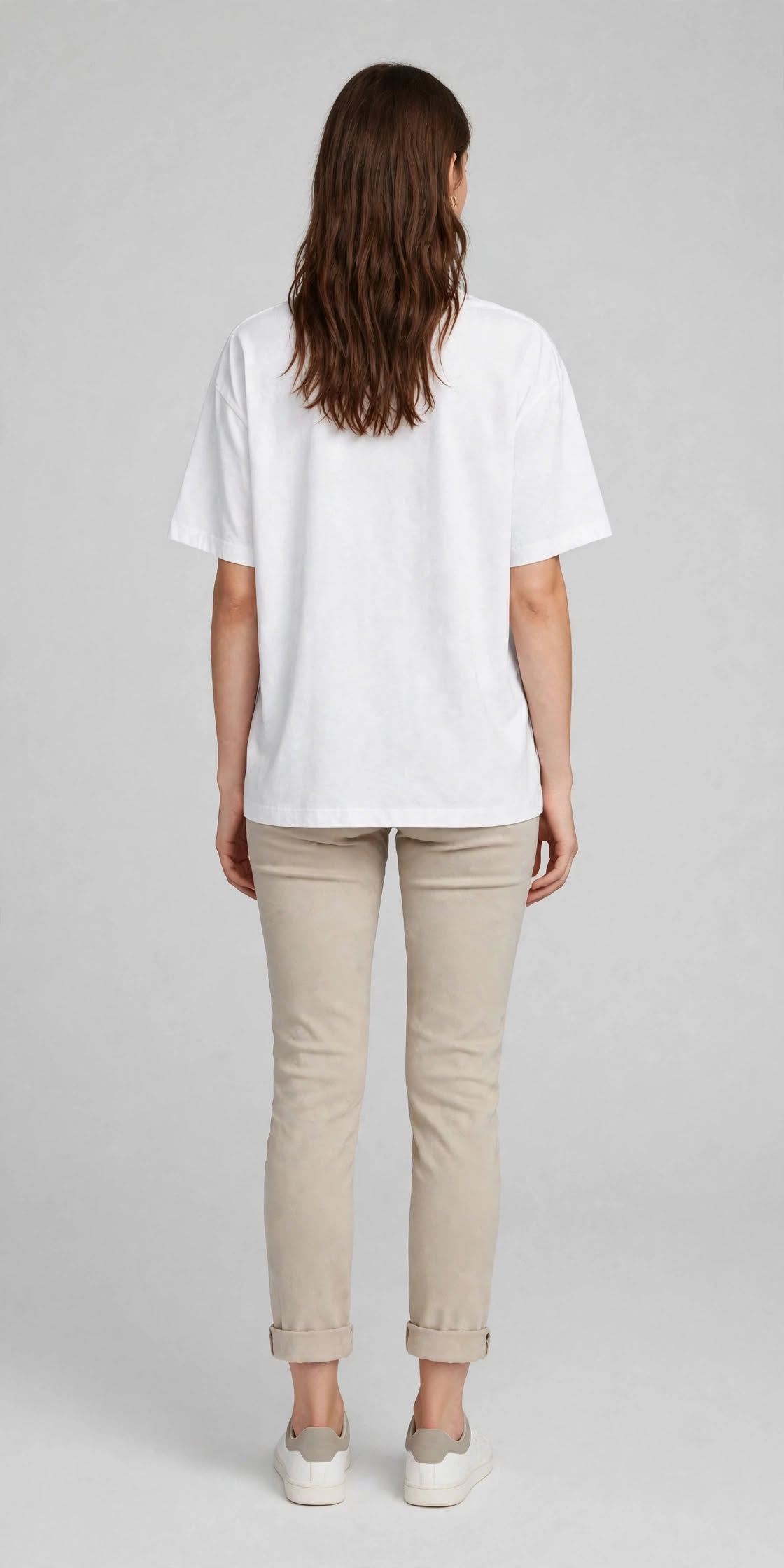 White Oversized T-Shirt