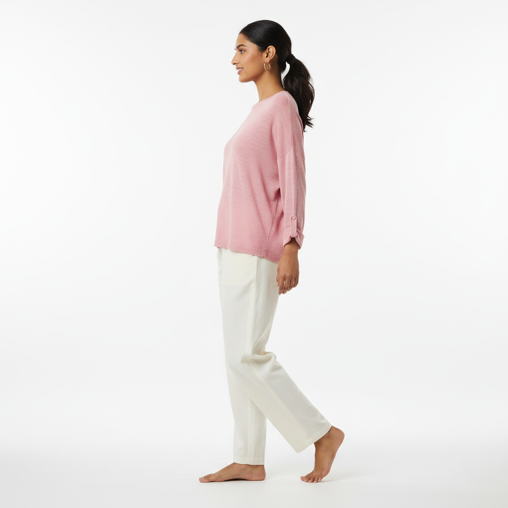 Pink Women's Top - Side