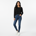 Black Women's Top - Front