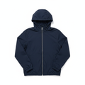 Men's Windbreaker Navy Blue - Studio Shot
