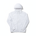 Men's Windbreaker White - Studio Shot