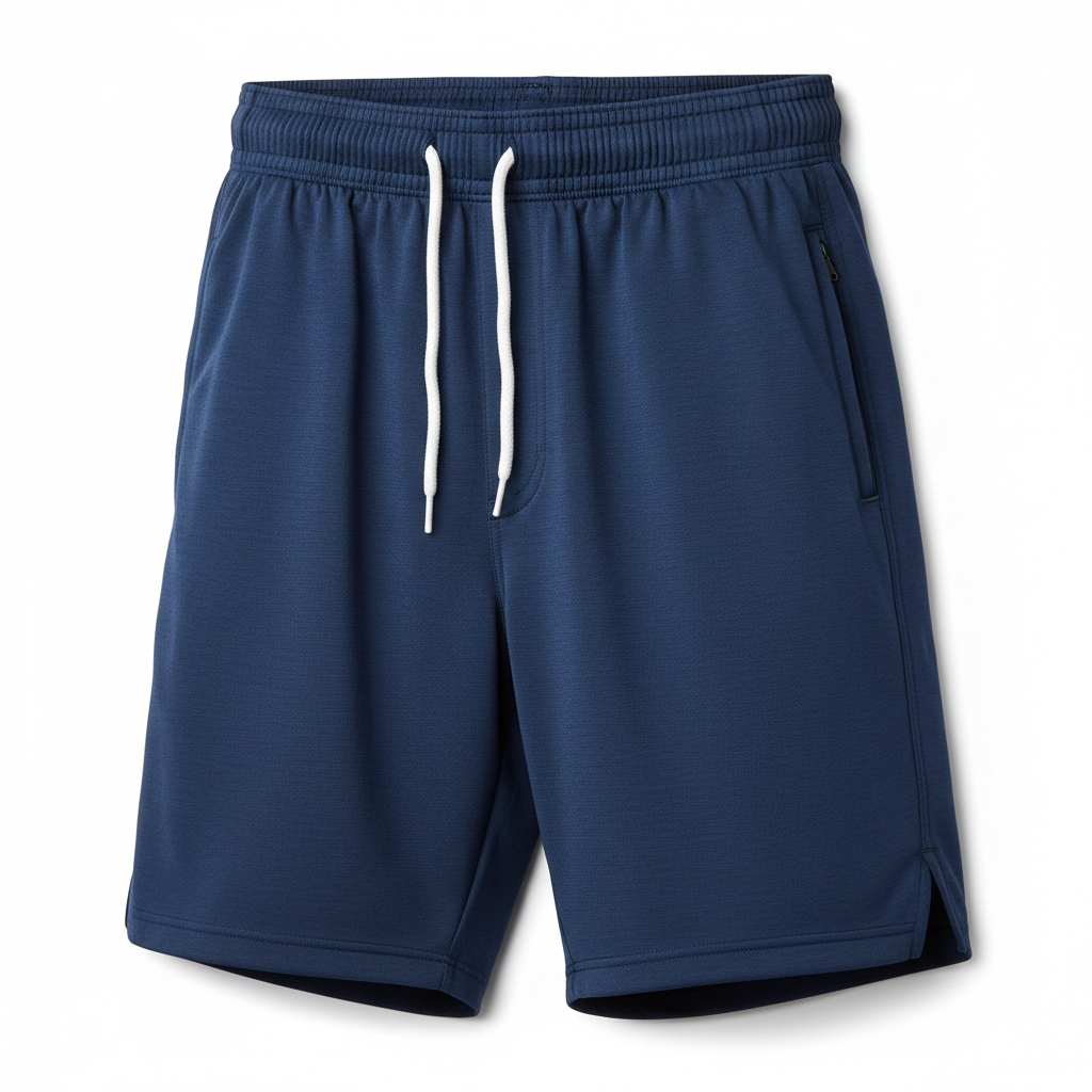 Men's Athletic Sports Shorts - Studio Shot