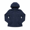 Women's Windbreaker Navy Blue - Studio Shot