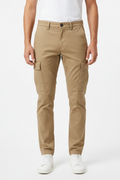 Urban Cargo Pants Khaki - Front View