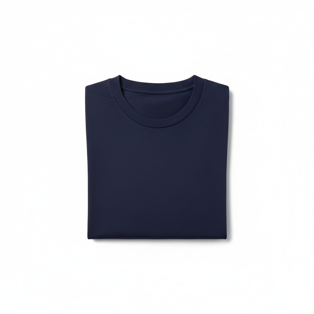 Navy Blue Men's T-Shirt