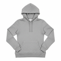 Women's Hoodie Grey - Studio Shot
